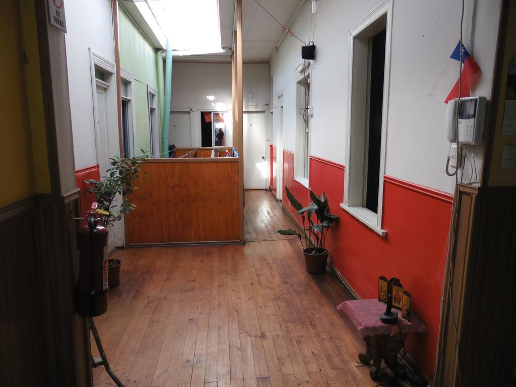 Hostal Tricontinental 발파라이소 외부 사진