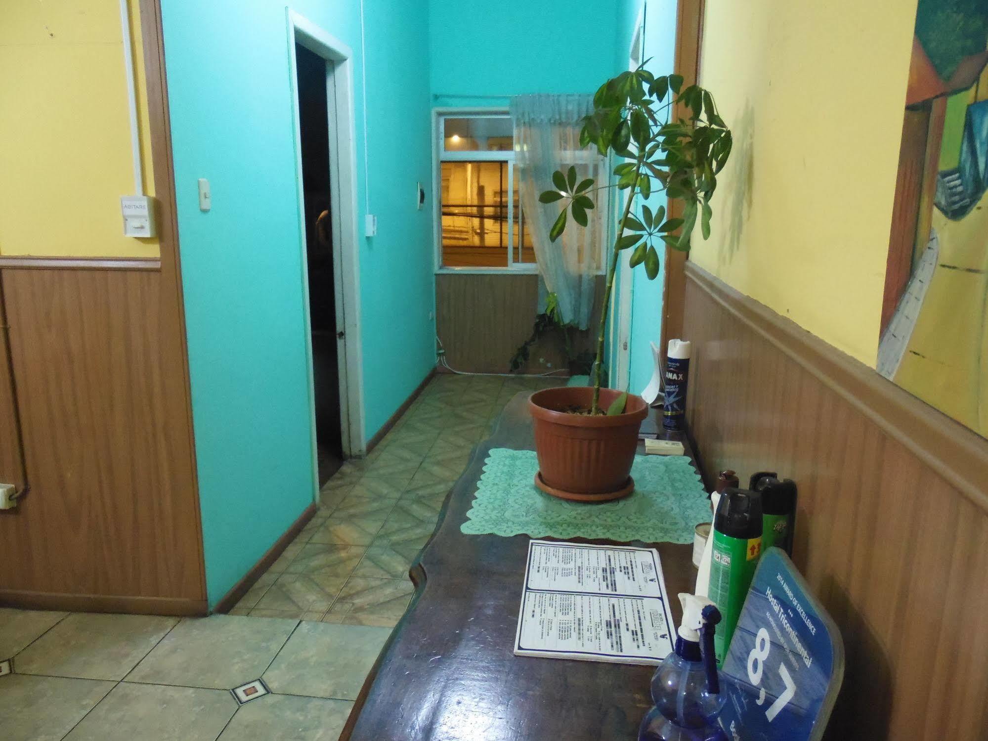Hostal Tricontinental 발파라이소 외부 사진