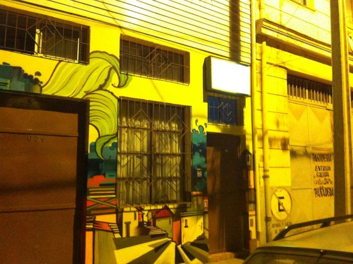 Hostal Tricontinental 발파라이소 외부 사진