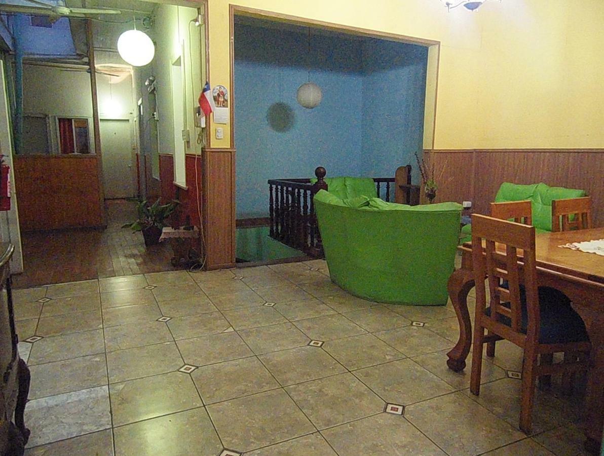 Hostal Tricontinental 발파라이소 외부 사진