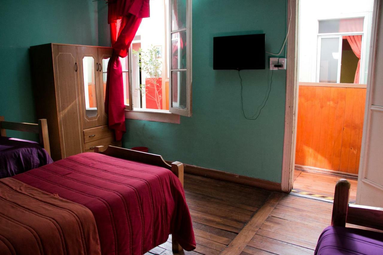 Hostal Tricontinental 발파라이소 외부 사진